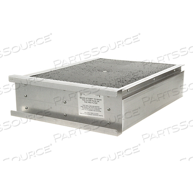 FILTER HEPA/CARBON PK ASM by Wells Manufacturing