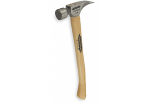 RIP CLAW HAMMER TITANIUM 14 OZ HICKORY by Stiletto