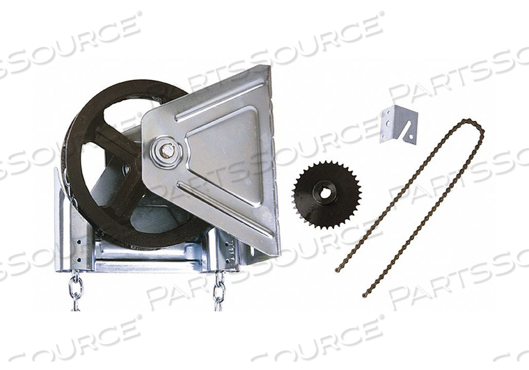 GARAGE DOOR OPENER WALL MOUNT by American Garage Door Supply