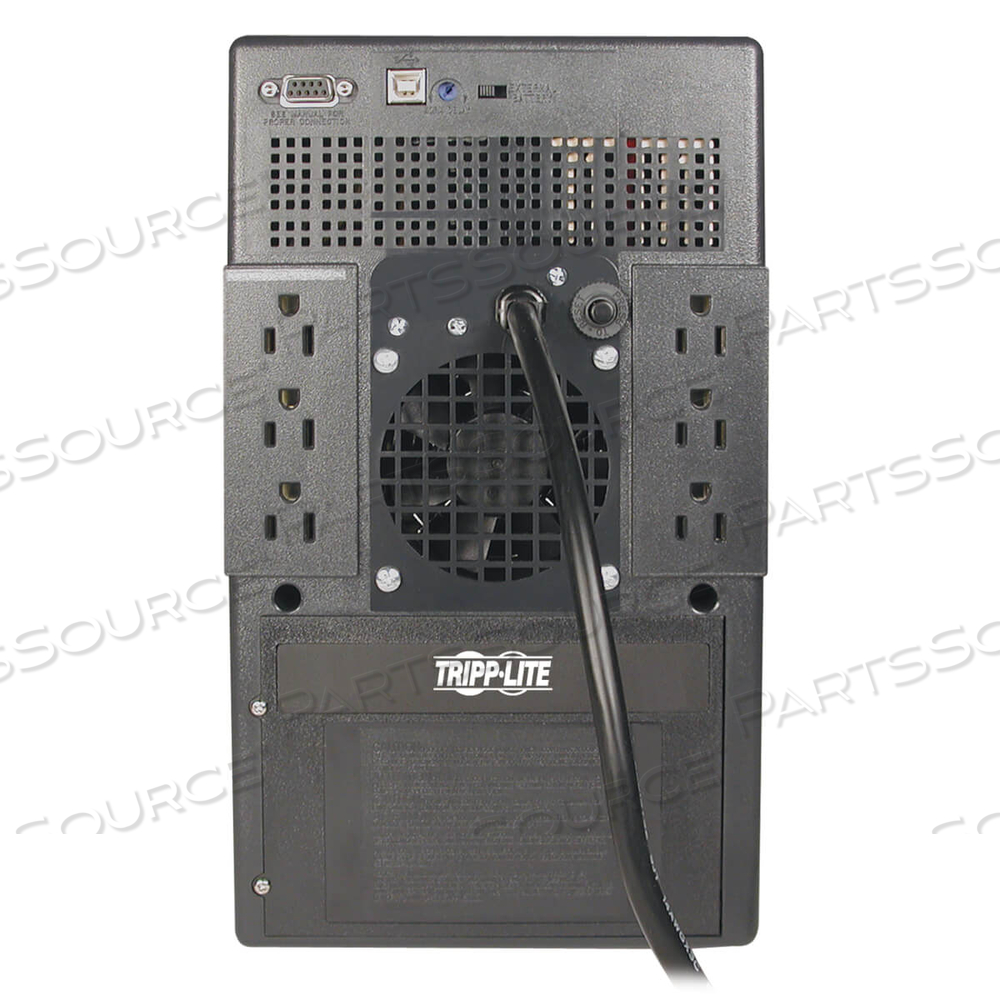 UPS 1500VA 980W SMART TOWER AVR 120V USB DB9 SNMP FOR SERVERS by Tripp Lite UPS 1500VA 980W SMART TOWER AVR 120V USB DB9 SNMP FOR SERVERS by Tripp Lite