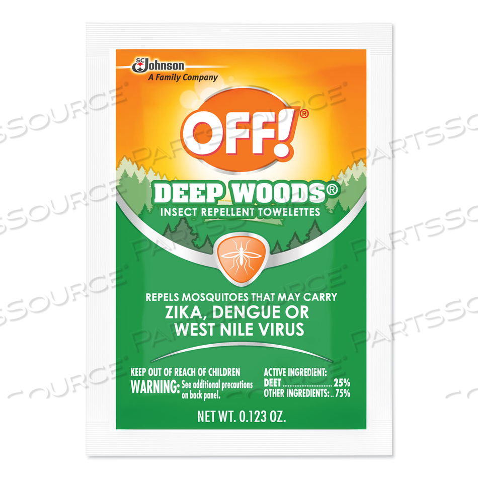 DEEP WOODS TOWELETTES, 12/BOX, 12 BOXES/CARTON by OFF! DEEP WOODS TOWELETTES, 12/BOX, 12 BOXES/CARTON by OFF!