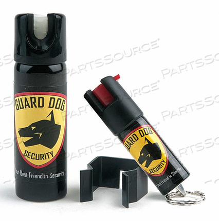 PEPPER SPRAY KIT TWIST TOP AND KEY RING by Guard Dog Security