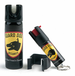 PEPPER SPRAY KIT TWIST TOP AND KEY RING by Guard Dog Security
