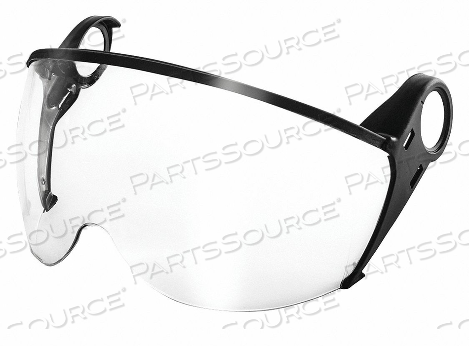 VISOR POLYCARBONATE CLEAR 4-1/2 H by KASK VISOR POLYCARBONATE CLEAR 4-1/2 H by KASK