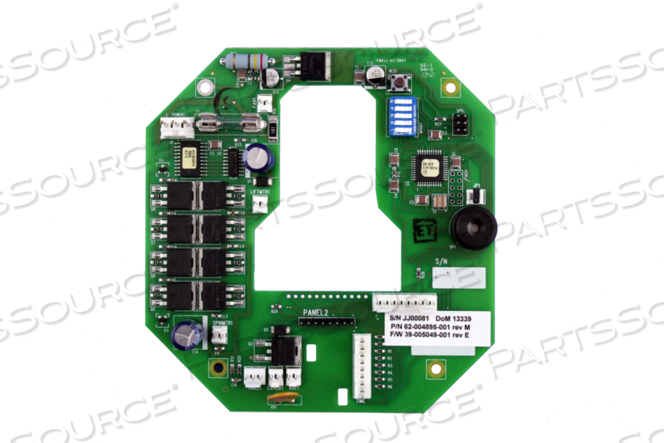 MAIN BOARD, STATSPIN 