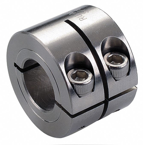 SHAFT COLLAR CLAMP 1PC 12MM 303 SS by Ruland Manufacturing Inc. SHAFT COLLAR CLAMP 1PC 12MM 303 SS by Ruland Manufacturing Inc.