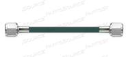CONDUCTIVE HOSE ASSEMBLY, 1/4 IN, DISS HEX NUT X DISS HEX NUT, OXYGEN by Ohio Medical, LLC