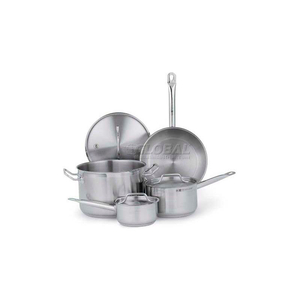 OPTIO DELUXE COOKWARE SET, 7-PIECES, STAINLESS STEEL, INDUCTION READY by Vollrath