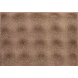 WATERHOG FORKLIFT MAT 3/8" THICK 4' X 6' MEDIUM BROWN by Andersen Company