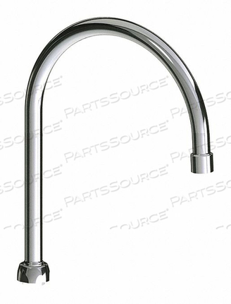 8IN RIGID / SWING GOOSENECK SPOUT by Chicago Faucets