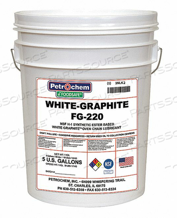 CHAINWIREROPE LUBE 5 GAL. PAIL by Petrochem