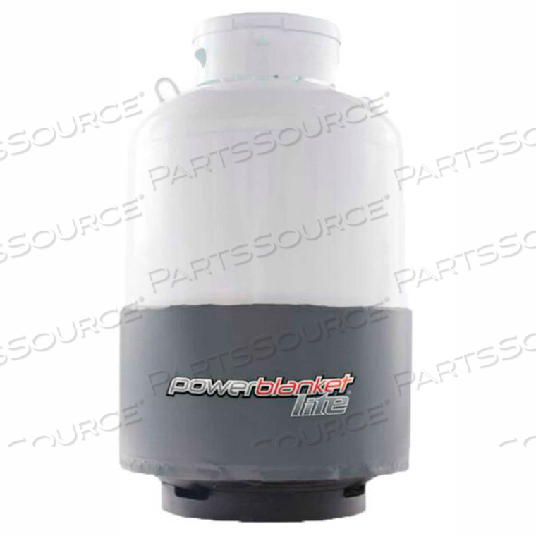 LITE INSULATED GAS CYLINDER HEATER, 90F FIXED TEMP, USED W/ 420 LB. TANKS by Powerblanket