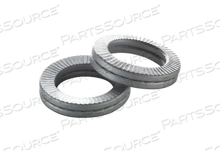 LOCK WASHER BOLT 8MM CARBON STL PK200 by Nord-Lock