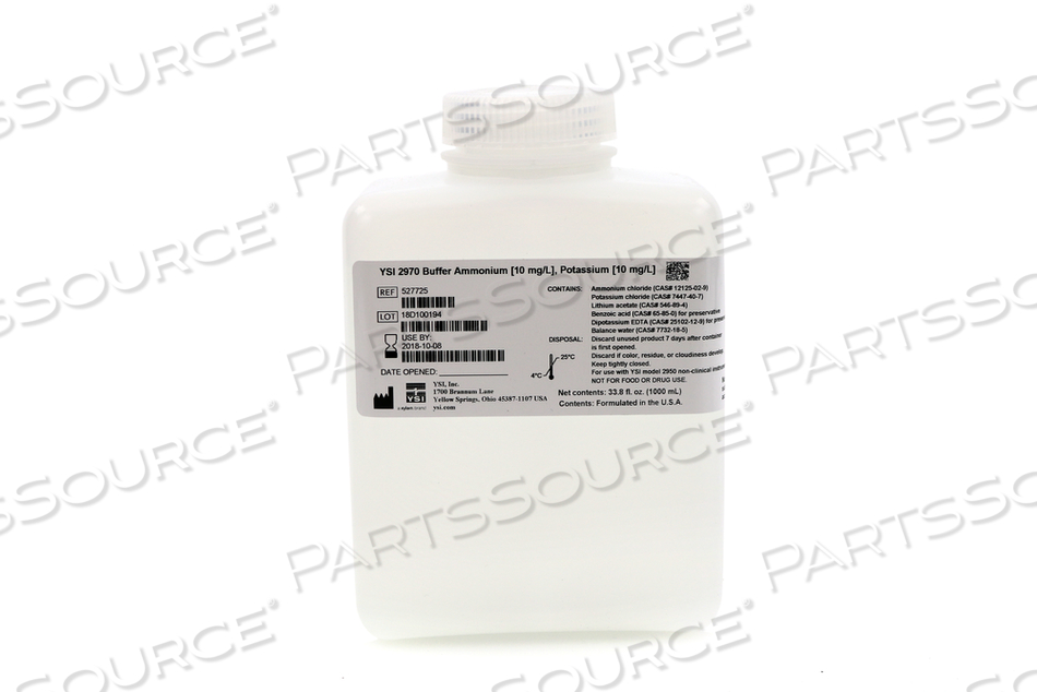 ISE BUFFER SOLUTION (1 L) by YSI Incorporated