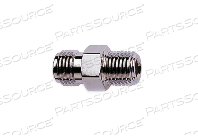 ADAPTER, 1/4 IN MNPT X DISS 1240, 200 PSI, HELIUM, OXYGEN by Western Enterprises