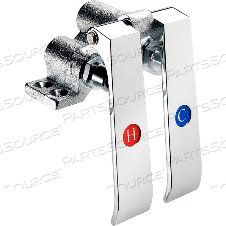 ROYAL SERIES KNEE PEDAL VALVE by Krowne ROYAL SERIES KNEE PEDAL VALVE by Krowne