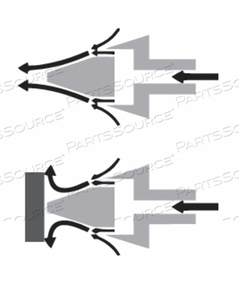 AIR GUN PISTOL GRIP CAST ALUMINUM by Guardair AIR GUN PISTOL GRIP CAST ALUMINUM by Guardair