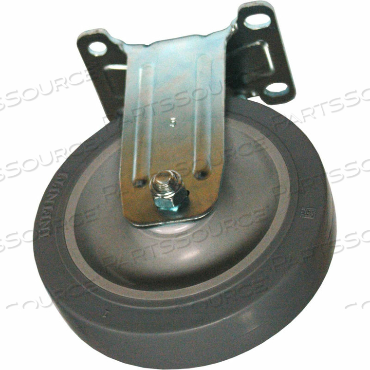 5" HEAVY DUTY RIGID CASTER FOR TRADEMASTER CARTS by Rubbermaid Medical Division 5" HEAVY DUTY RIGID CASTER FOR TRADEMASTER CARTS by Rubbermaid Medical Division
