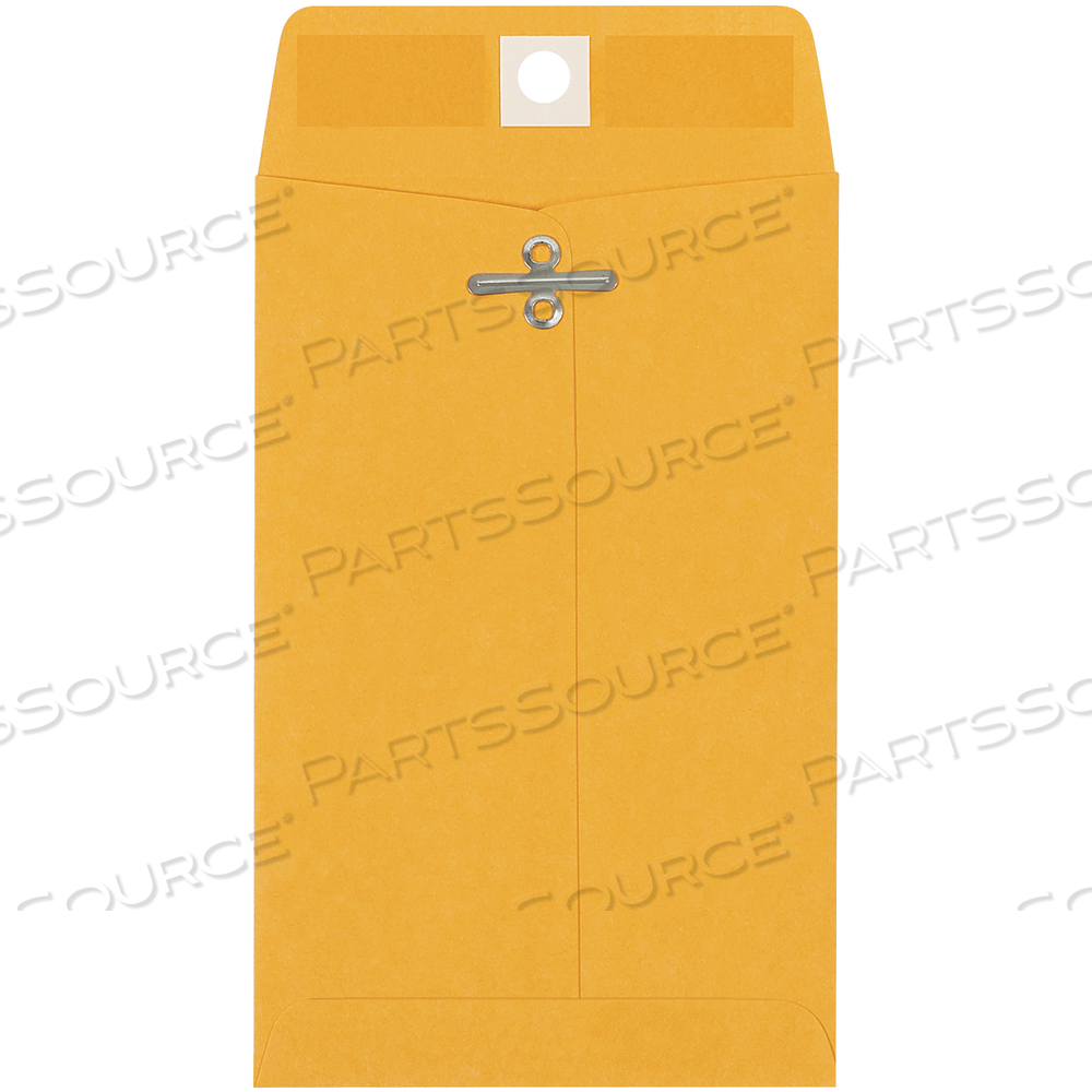 CLASP ENVELOPES, 4" X 6 3/8", KRAFT, 1000/CASE by BOX Partners (Box Acquisitions, LLC)