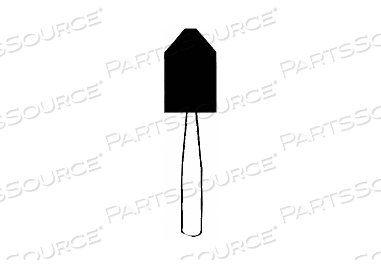 VITRIFIEDMOUNTEDPOINT 1/4 X 1/2IN 60G by Norton | Saint-Gobain Abrasives