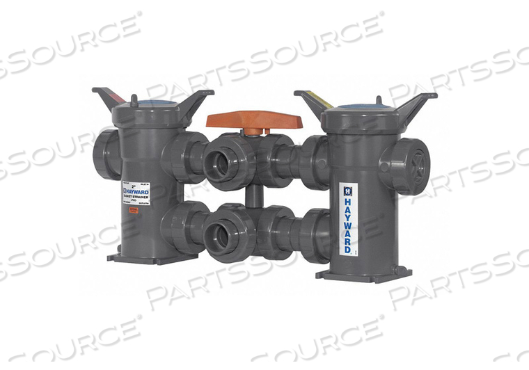 BASKET STRAINER 1/2 SOCKET/THREADED FPM by Hayward BASKET STRAINER 1/2 SOCKET/THREADED FPM by Hayward