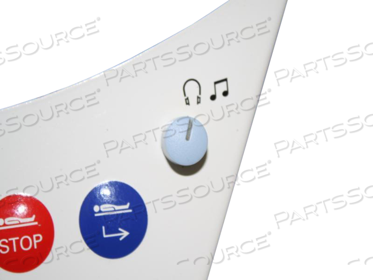 CONTROL PANEL WITH POT by Siemens Medical Solutions