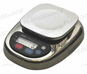 DIGITAL BALANCE SS PLATFORM 3000G CAP. by A&D Weighing
