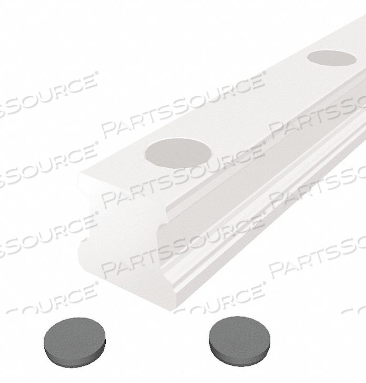 PLASTIC RAIL PLUGS OD 10 MM PK25 by Thomson PLASTIC RAIL PLUGS OD 10 MM PK25 by Thomson