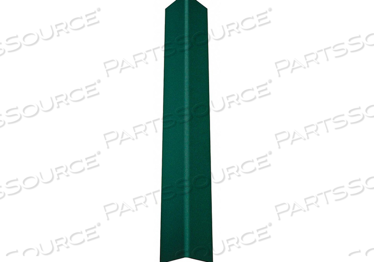 CORNER GUARD TAPED 1-1/2X48 IN. TEAL by Pawling Corp CORNER GUARD TAPED 1-1/2X48 IN. TEAL by Pawling Corp