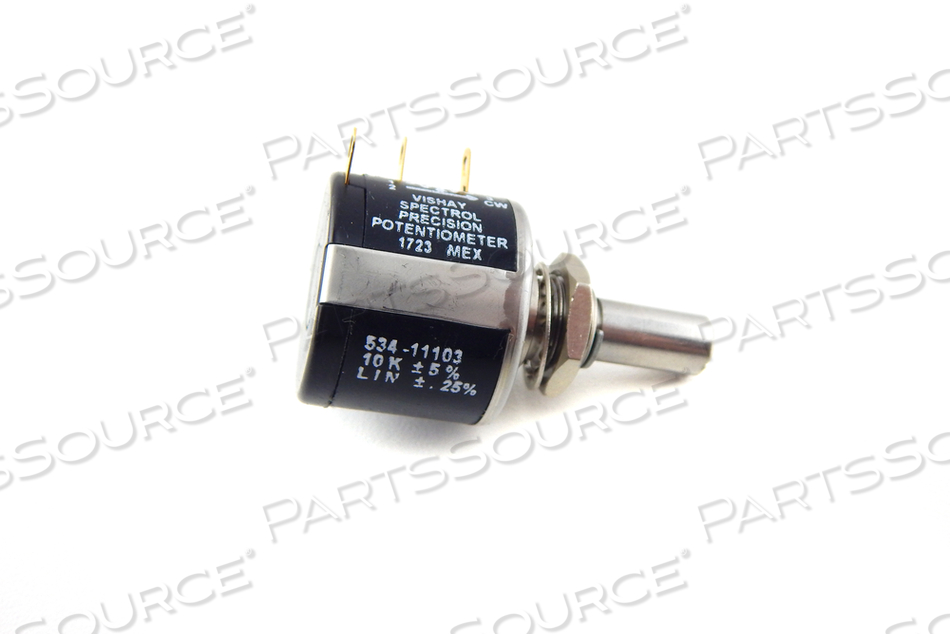 POTENTIOMETER, VEO ROTATION 