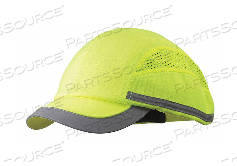 G7578 BUMP CAP BASEBALL HOOK-AND-LOOP YELLOW by Surflex G7578 BUMP CAP BASEBALL HOOK-AND-LOOP YELLOW by Surflex