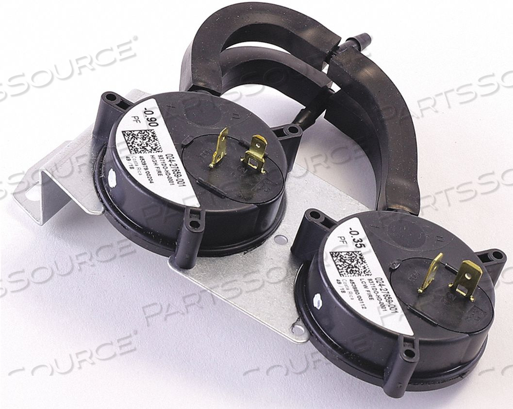 SWITCH PRES AIR 0.35/0.90-DEACT-N/O by York-Johnson Controls