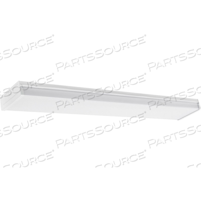 4' LED WRAPAROUND, 40W, 4000K, 4400 LUMENS, 120-277V, 0-10V DIMMING 