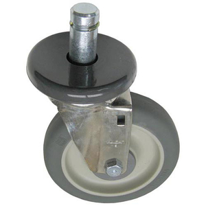 STEM CASTER (NO BRAKE) 5" WHEEL by AllPoints Foodservice