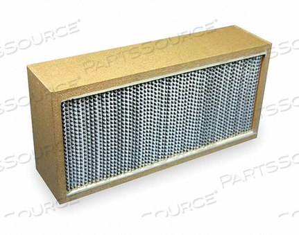 HEPA FILTER 24 IN W 6 IN D 12 IN H by Extract-All HEPA FILTER 24 IN W 6 IN D 12 IN H by Extract-All