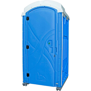 AXXIS PORTABLE RESTROOM, BLUE 47"L X 43"W X 92"H by Poly Portables LLC