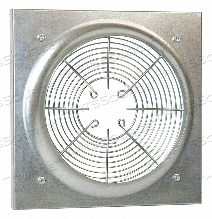 EXHAUST FAN VENTURI FRAME 12X12 GALV by DAYTON ELECTRIC MANUFACTURING CO