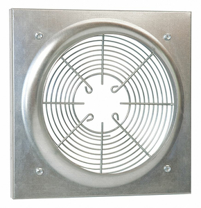 EXHAUST FAN VENTURI FRAME 12X12 GALV by DAYTON ELECTRIC MANUFACTURING CO EXHAUST FAN VENTURI FRAME 12X12 GALV by DAYTON ELECTRIC MANUFACTURING CO