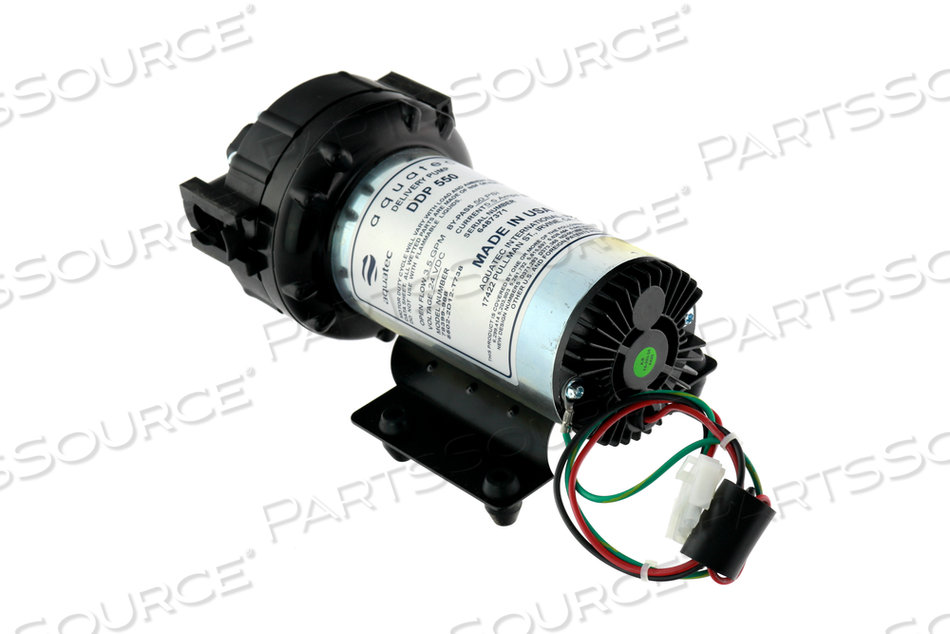 PUMP ASSEMBLY, MDS SPRAY ARM PUMP ASSEMBLY, MDS SPRAY ARM