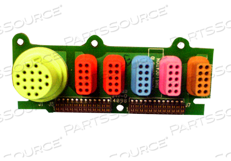 PCB ASSEMBLY, FRONT PANEL PCB ASSEMBLY, FRONT PANEL