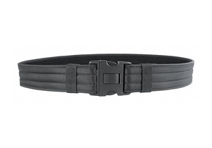 DUTY BELT OUTER LOOP LINED BLACK L by Heros Pride