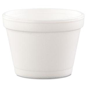 BOWL CONTAINERS, 4 OZ, WHITE, FOAM by Dart Container Corporation