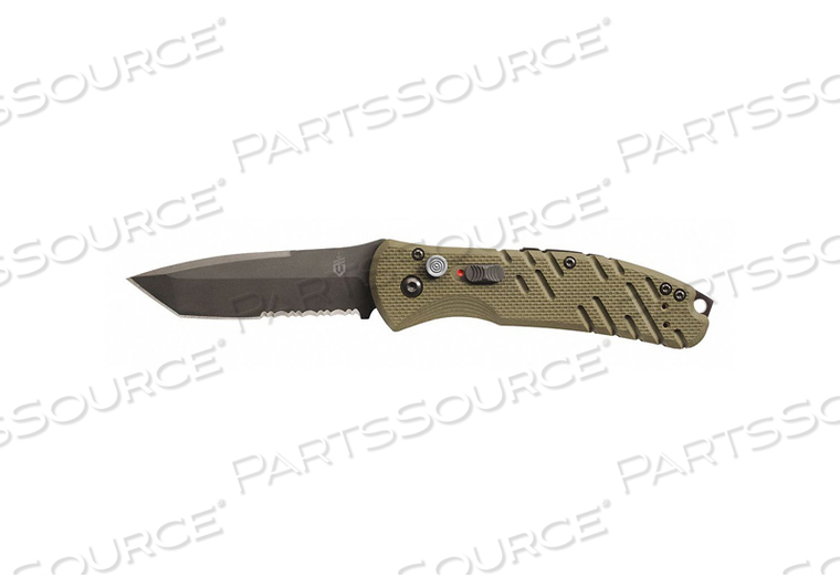 FOLDING KNIFE SERRATED BLADE 3-1/2 L by Gerber Tools
