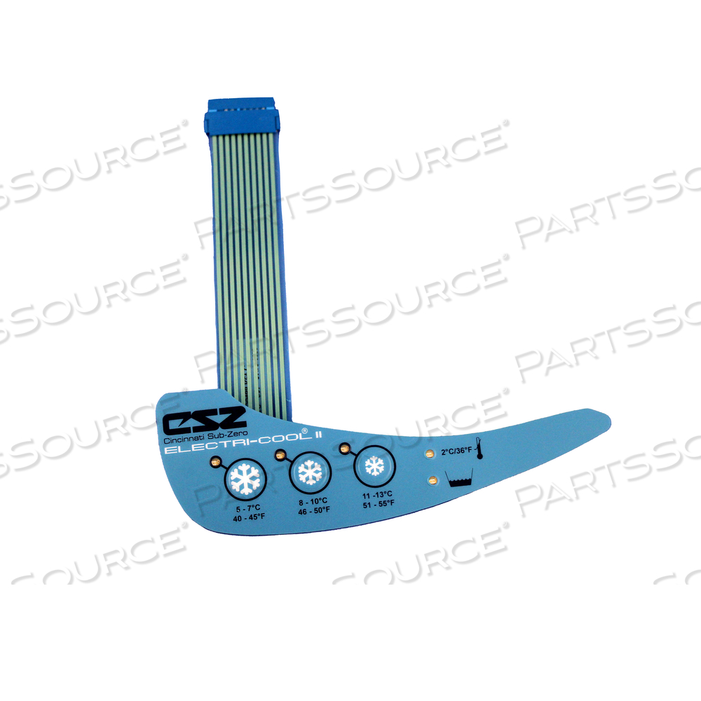 COOLING SYSTEM MEMBRANE, FOR ELECTRI-COOL® II COOLING SYSTEM by Gentherm Medical