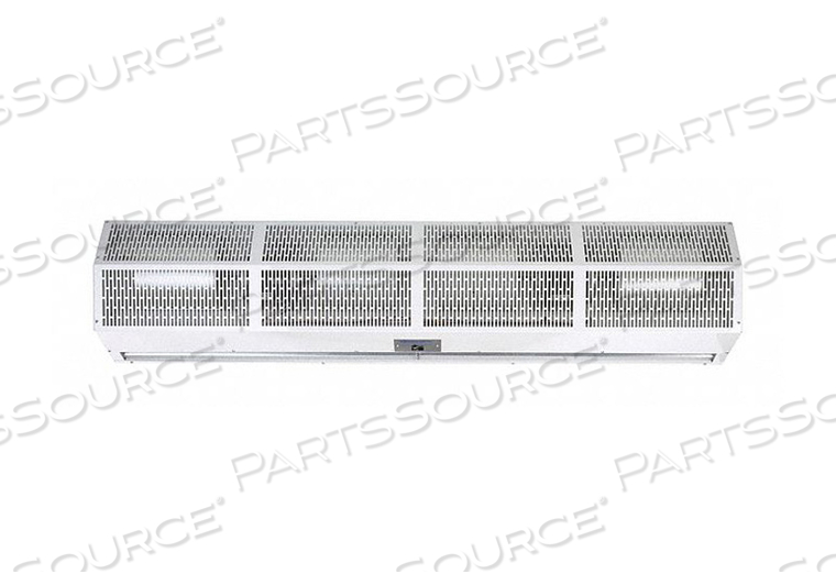 HEATED AIR CURTAIN 75 IN W 14-3/4 H by Berner International