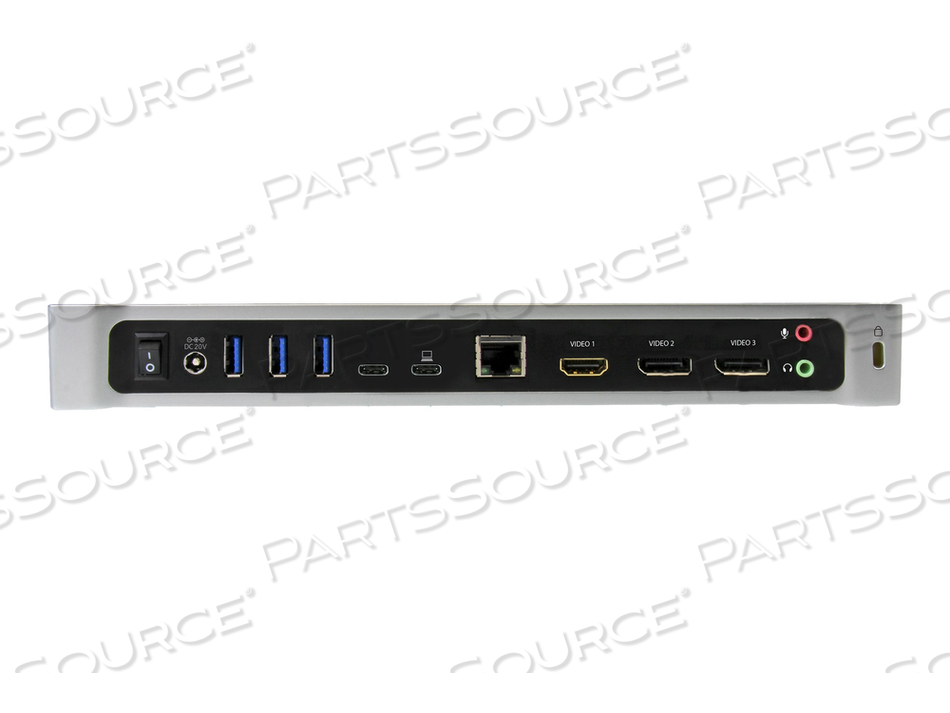 THE 4K USB-C DOCK BOOSTS PRODUCTIVITY, CONNECTING YOUR USB-C EQUIPPED MAC OR WIN by StarTech.com Ltd.