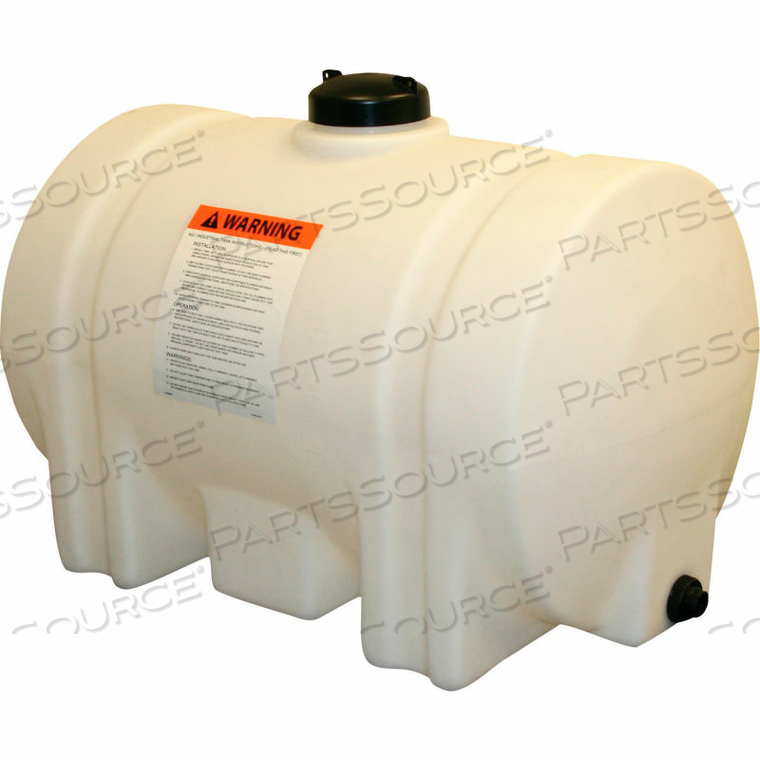 ROMOTECH 60 GALLON PLASTIC STORAGE TANK - ROUND WITH LEG SUPPORTS by Rotational Molding Technologies Inc. ROMOTECH 60 GALLON PLASTIC STORAGE TANK - ROUND WITH LEG SUPPORTS by Rotational Molding Technologies Inc.