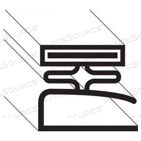 GASKET, 48X26X0.75 by Aladdin