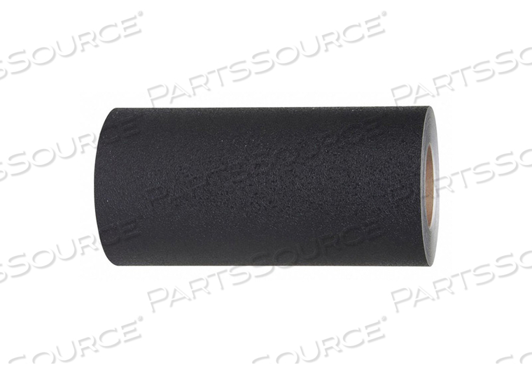 ANTI-SLIP TAPE, NON-ABRASIVE, SOLID, BLACK, 12 IN X 60 FT, 29 MIL TAPE THICK, ACRYLIC by Jessup Manufacturing