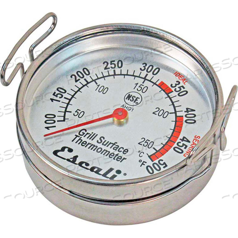 GRILL SURFACE THERMOMETER NSF LISTED by Escali GRILL SURFACE THERMOMETER NSF LISTED by Escali